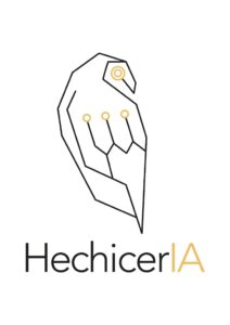 Logo de la empresa hechiceria